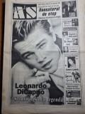 Ziarul formula as 23 - 30 martie 1998 - leonaro dicaprio , laura lavric ,spice girls