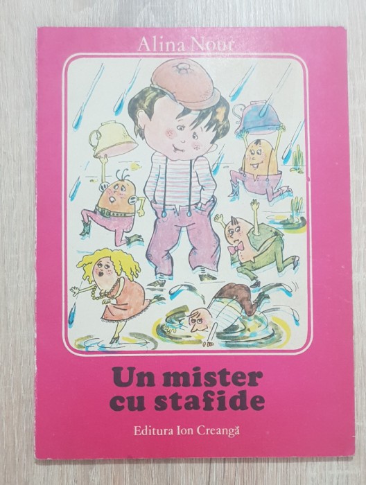 Un mister cu stafide - Alina Nour
