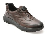 Pantofi sport GRYXX maro, 9528, din piele naturala