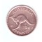Moneda Australia 1 penny 1962, stare foarte buna, curata