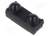 Transceiver infraroșu VISHAY 2,4&divide;5,5V 4x9,7x4,7mm IrDA