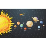 Stickere pentru copii - Sistemul solar