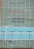 Proiectarea functionala a elementelor de constructii industrustriale - Solomon/ Georgescu