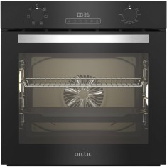 Cuptor incorporabil electric Arctic ARVIE1430BM, 2.4 kW, 71 l, AeroCooking, 6 functii de gatire, Negru, Clasa A