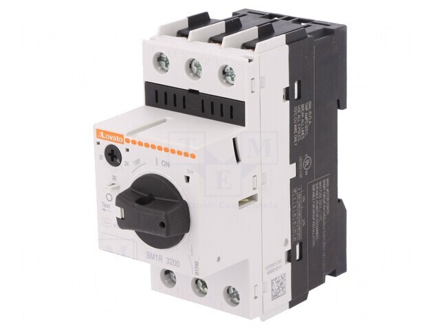 &Icirc;ntrerupător Motor 230-690VAC Șină DIN 13-18A IP20