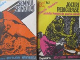 Semnul sfinxului - Jocuri periculoase (2 vol.) - Antologia din America centrala
