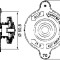 MAHLE CRB 15 000P buson,radiator
