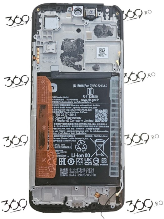 Display Xiaomi Redmi Note 12 (5G) BLUE SWAP