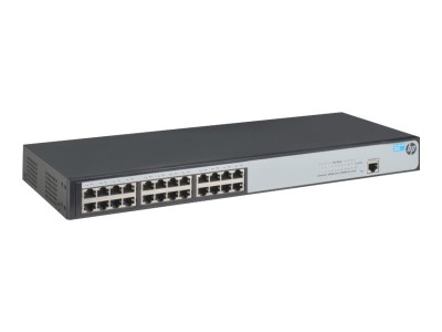 Switch HP 1620-24G, 24 porturi Gigabit foto