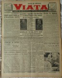 Viata, ziarul de dimineata, director Liviu Rebreanu, 8 Mai 1942