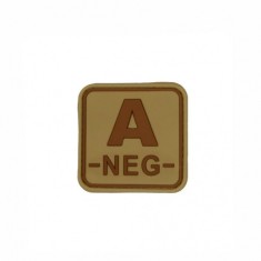 *Patch "BLOOD TYPE A-" 3D [JTG]