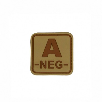 *Patch &amp;quot;BLOOD TYPE A-&amp;quot; 3D [JTG] foto