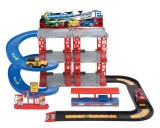 Set 2 masinute si garaj supraetajet, plastic, +3 ani, M Deco