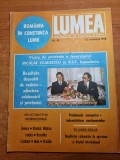 Revista lumea 23 noiembrie 1978-vizita lui ceausescu in iugoslavia