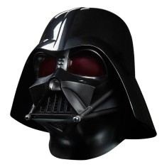 Star Wars: Obi-Wan Kenobi Black Series Electronic Helmet 2022 Darth Vader foto