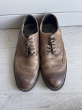 Pantofi Vintage, 40, piele, stare foarte buna