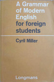 A GRAMMAR OF MODERN ENGLISH FOR FOREIGN STUDENTS-CYRIL MILLER