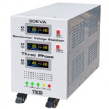 Stabilizator retea maxim 30KVA-SVC cu servomotor trifazat-trifazat TED000156 SafetyGuard Surveillance