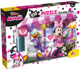 Cumpara ieftin Puzzle 2 In 1 Lisciani, Minnie Mouse, Plus, 108 piese