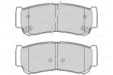 VALEO 301932 FIRST set placute frana,frana disc