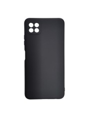 Husa telefon silicon Samsung A22 4G a225 matte black