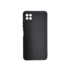 Husa telefon silicon Samsung A22 4G a225 matte black