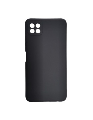 Husa telefon silicon Samsung A22 4G a225 matte black foto