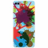 Husa silicon pentru Huawei Y9 2018, Holi Splash