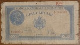 Bancnota 5000 Lei 1945 Romania - Numismatica Bancnote Romanesti
