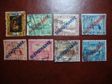 SAARGEBIET OFICIALE, Stampilat
