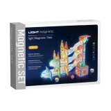Labirint magnetic Diamond cu lumini - 93 piese (7.5 cm) PlayLearn Toys
