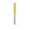Biax sculptura lemn SABURR - Cap cilindric lung 3,2mm fața activă, Granulatie Saburr FINA - GALBENA