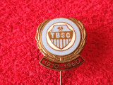 Insigna fotbal - TBSC TATABANYA (Ungaria) aniversare 1910-1960