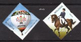 MOLDOVA 2023, Sport, Cai, Baloane, serie neuzata, MNH, Nestampilat