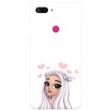 Husa silicon pentru Xiaomi Mi 8 Lite, Beauty Girl