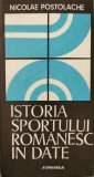 Istoria sportului romanesc in date - Nicolae Postolache