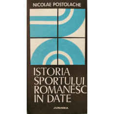 Istoria sportului romanesc in date - Nicolae Postolache