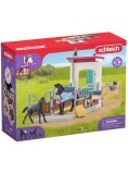 Set Schleich Horse Club Box With Mare &amp; Foal (42611)