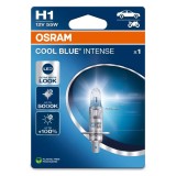 Bec auto pentru far, Osram H1 Cool Blue Intense, 55 W, 12 V
