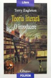 Cumpara ieftin Teoria literara. O introducere - 2008 - Terry Eagleton (E82)