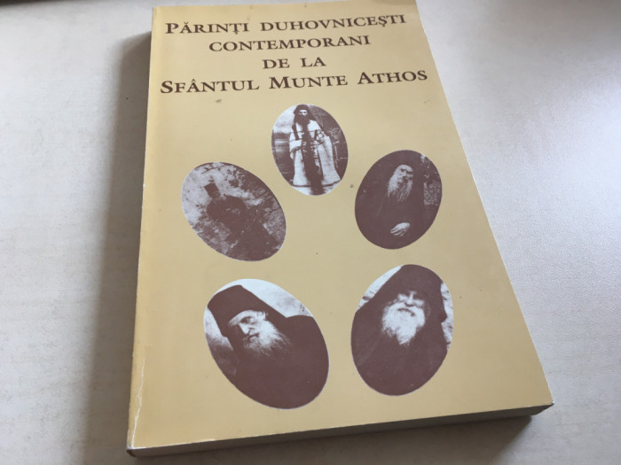 ARHIM. HERUVIM KARAMBELAS, PARINTI DUHOVNICESTI CONTEMPORANI ATHONITI- VOL.1