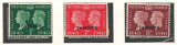 Tanger 1940 Mi 18/20 MNH - 100 de ani de timbre, Nestampilat