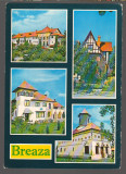 CPIB 20718 CARTE POSTALA - BREAZA. MOZAIC