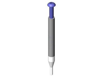 Dispozitiv &amp;Icirc;mpingere INGUN &amp;Oslash;2,5mm Filet M4x10 L60mm NHS-ST-60,0-2,5-POM-AL foto