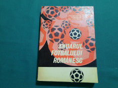 ANUARUL FOTBALULUI ROMANESC *1967-1969 foto