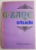 Studii &ndash; G. Zane