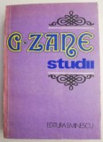 Studii G. Zane - Sociologie, Carte Noua/Anticariat - Stare Buna/Foarte Buna
