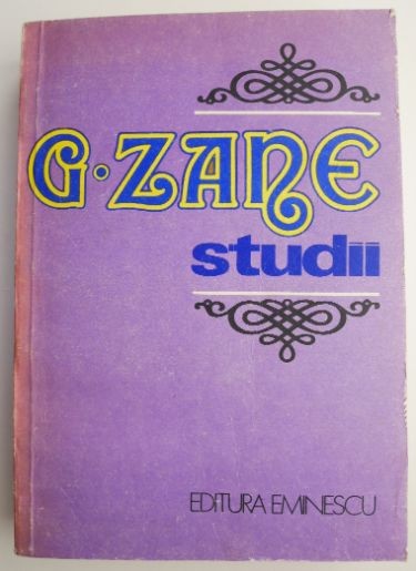 Studii &ndash; G. Zane