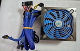 Sursa PC Vantec ION2+ VAN-500N, 500W, 135mm, OPP, OVP, OCP, SCP - poze reale, 500 Watt