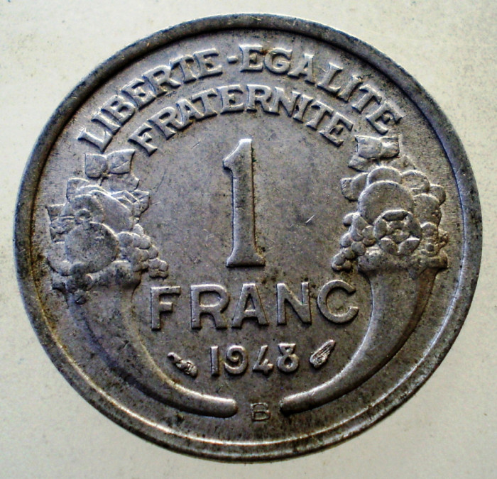1.985 FRANTA 1 FRANC 1948 B